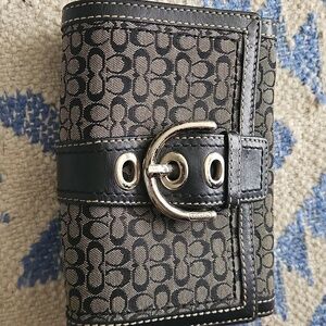 Coach Sig Bifold Wallet